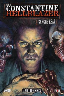 Constantine Hellblazer - Sangue Real