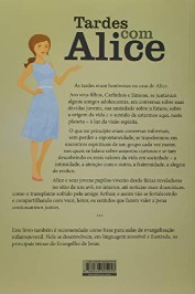 Tardes Com Alice - COMO NOVO