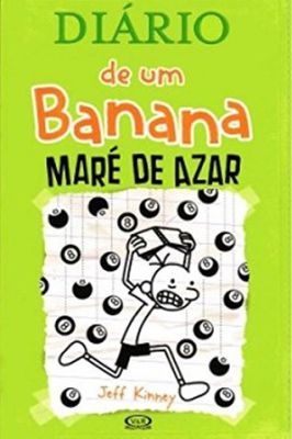 Diário de um banana Maré de azar 8 - capa brochura