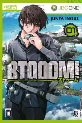 Btooom! - 10 Volumes / Do 1  ao  10