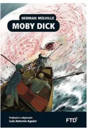 Moby Dick com suplemento de leitura