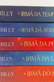 Kit de Livros- As Sete irmãs- com 5 exemplares